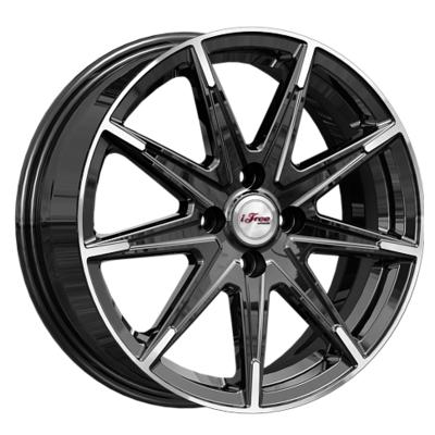 iFREE Hit 6x16 4x100 ET45 D60,1 Blek Dzhek