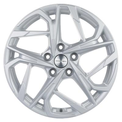 Khomen Wheels KHW1716 (CX-5/i40/X-Trail) 7x17 5x114,3 ET45 D67,1 F-Silver