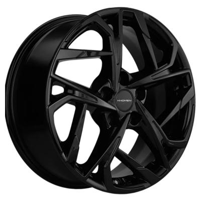 Khomen Wheels KHW1716 (Evolute i-Joy) 7x17 5x110 ET40 D67,1 Black