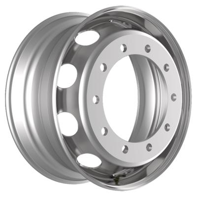 Accuride 10/335/281/161 9x22,5 10x335 ET161 D281 Silver