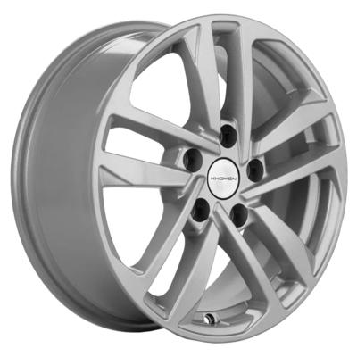 Khomen Wheels KHW1612 (Polo) 6,5x16 5x100 ET39 D57,1 F-Silver