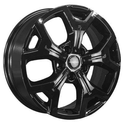Khomen Wheels KHW1710(2) (VW Multivan) 6,5x17 5x120 ET60 D65,1 Black