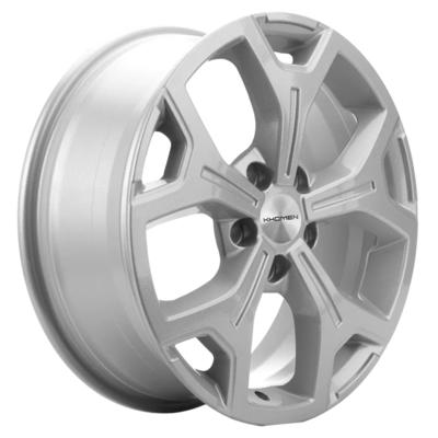 Khomen Wheels KHW1710(2) (VW Transporter) 6,5x17 5x120 ET55 D65,1 F-Silver