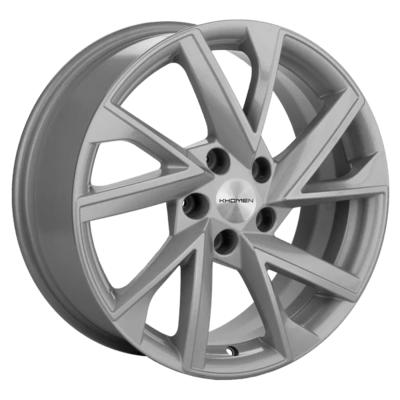 Khomen Wheels KHW1714 (DFM580) 7x17 5x110 ET45 D67,1 F-Silver