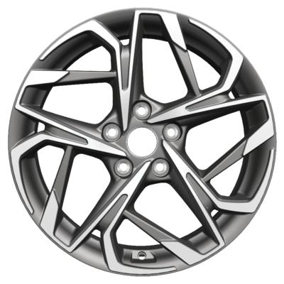 Khomen Wheels KHW1716 (Evolute i-Joy) 7x17 5x110 ET40 D67,1 Gray-FP