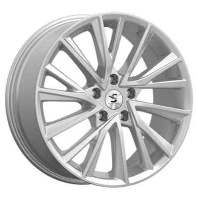 Premium KR010 (Tiggo 8 Pro) 7,5x18 5x108 ET47 D60,1 Elite Silver