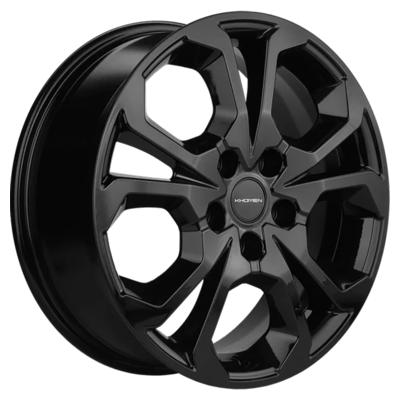 Khomen Wheels KHW1711 (Arkana/Kaptur) 6,5x17 5x114,3 ET50 D66,1 Black