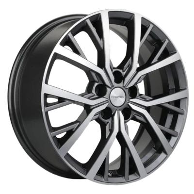 Khomen Wheels KHW1806 (Teana/X-trail/Juke) 7x18 5x114,3 ET45 D66,1 Gray-FP