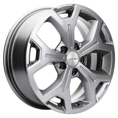 Khomen Wheels KHW1710(2) (VW Transporter) 6,5x17 5x120 ET55 D65,1 Gray