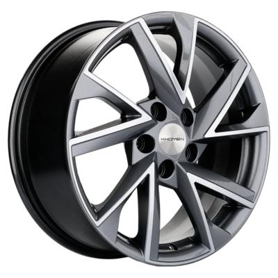 Khomen Wheels KHW1714 (Evolute i-Joy) 7x17 5x110 ET40 D67,1 Gray-FP