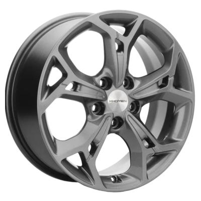 Khomen Wheels KHW1702 (Changan/Geely/Lexus/Toyota) 7x17 5x114,3 ET45 D60,1 Gray