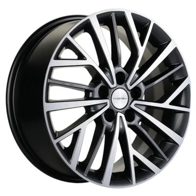 Khomen Wheels KHW1717 (Evolute i-Joy) 7x17 5x110 ET40 D67,1 Gray-FP