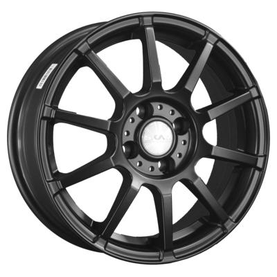 SKAD Akita (KL285) 6x15 4x100 ET40 D60,1 chernyy barhat