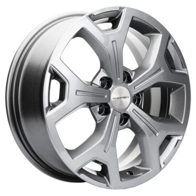 Khomen Wheels KHW1710(2) (Mercedes Vito) 6,5x17 5x112 ET50 D66,6 Gray