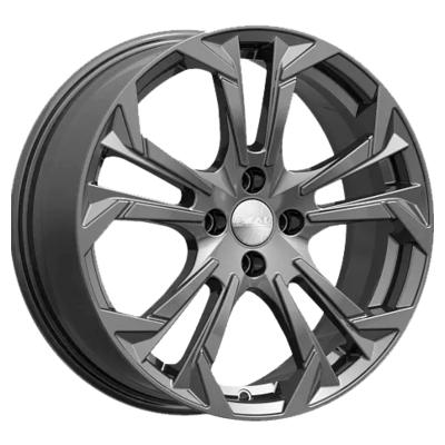 SKAD Dunay 7x17 4x100 ET43 D60,1 grafit