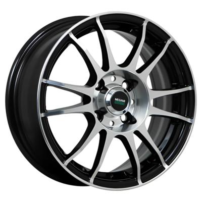 Megami MGM-3 6x14 4x100 ET43 D60,1 BKF