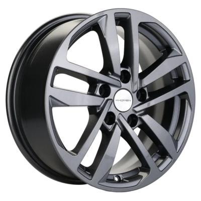Khomen Wheels KHW1612 (Qashqai/Tiida) 6,5x16 5x114,3 ET40 D66,1 Gray
