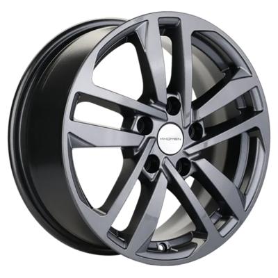 Khomen Wheels KHW1612 (DFM 580) 6,5x16 5x110 ET45 D67,1 Gray