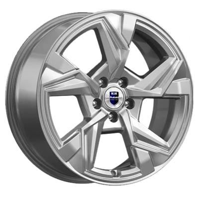 K&K Kayan (KS101) 7,5x18 5x114,3 ET45 D67,1 Dark platinum