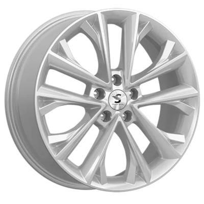 Premium KR012 (Tiggo 8 Pro) 7x18 5x108 ET47 D60,1 Elite Silver