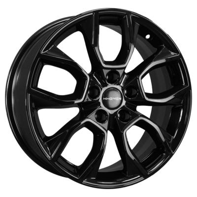 Khomen Wheels KHW1713 (Geely Atlas Pro) 7x17 5x114,3 ET45 D60,1 Black