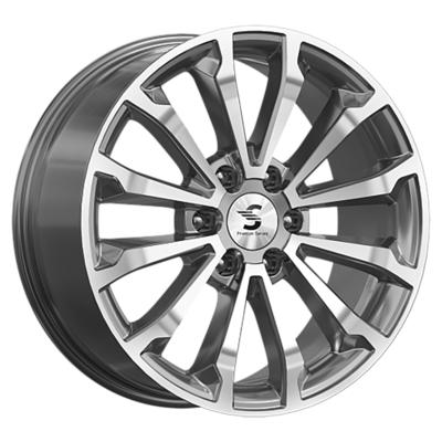 Premium Series KR006 (Land Cruiser Prado) 8,5x20 6x139,7 ET25 D106,1 Diamond Gloss Graphite