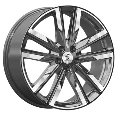 Premium Series KR014 (CX-9) 8x20 5x114,3 ET45 D67,1 Diamond Gloss Graphite