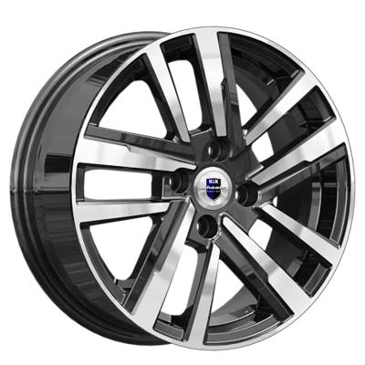 K&K Hant (KS103) 6x15 4x100 ET45 D67,1 Almaz chernyy
