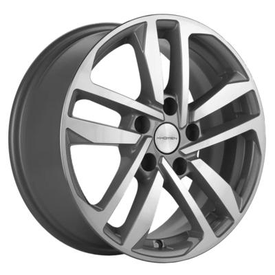 Khomen Wheels KHW1612 (Fluence/Juke) 6,5x16 5x114,3 ET47 D66,1 F-Silver-FP