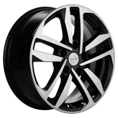 Khomen Wheels KHW1612 (Mitsubishi) 6,5x16 5x114,3 ET46 D67,1 Black-FP
