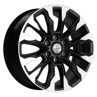 Khomen Wheels KHW2010 (Tank 300/500) 8x20 6x139,7 ET36 D100,1 Black matt-FP