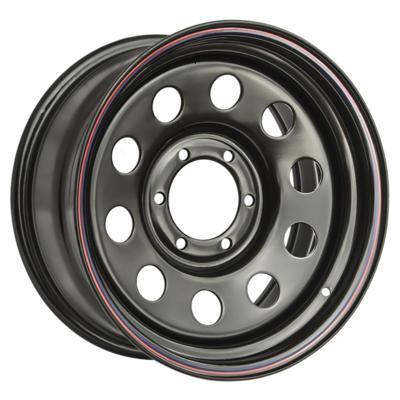 Off-Road Wheels Toyota/Nissan/L200 2005+ 8x16 6x139,7 ET30 D110 Chernyy