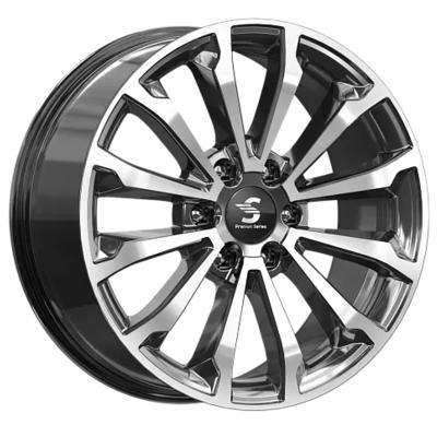 Premium Series KR006 (Land Cruiser Prado) 8,5x20 6x139,7 ET25 D106,1 Diamond Quartz