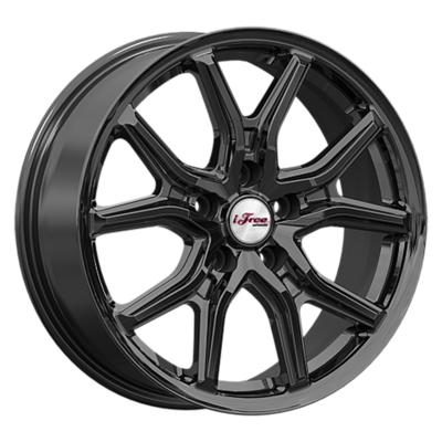 iFREE Strayk (KS1080) 6,5x17 5x108 ET33 D60,1 BK