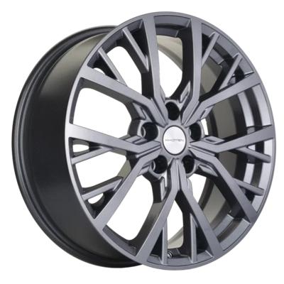 Khomen Wheels KHW1806 (Changan/Geely/Lexus/Suzuki/Toyota) 7x18 5x114,3 ET45 D60,1 Gray