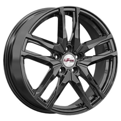 iFREE Bombey (KS1075) 6,5x18 5x114,3 ET37 D66,6 BK