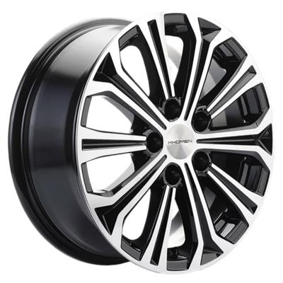 Khomen Wheels KHW1610 (Chery Tiggo 3/Tiggo 3 Pro) 6,5x16 5x108 ET45 D60,1 Black-FP
