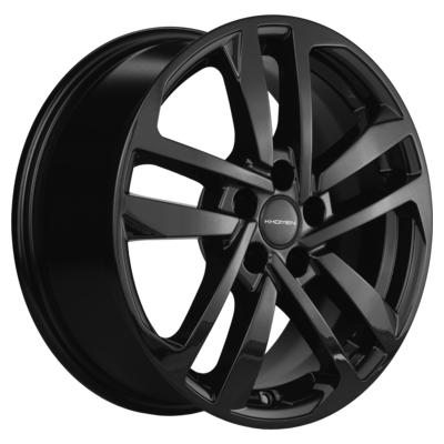 Khomen Wheels KHW1612 (Huyndai/Mazda) 6,5x16 5x114,3 ET45 D67,1 Black