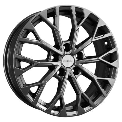 Khomen Wheels KHW1718 (Chery Tiggo 4/Exeed LX/Omoda C5) 7x17 5x108 ET33 D60,1 Gray
