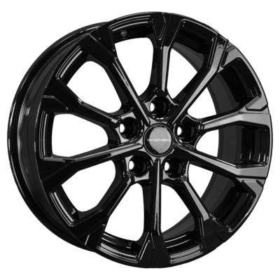 Khomen Wheels KHW1605 (Qashqai/Tiida) 6,5x16 5x114,3 ET40 D66,1 Black