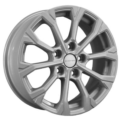 Khomen Wheels KHW1605 (Qashqai/Tiida) 6,5x16 5x114,3 ET40 D66,1 F-Silver