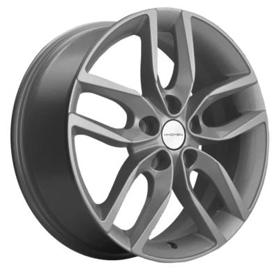 Khomen Wheels KHW1708 (Geely Coolray) 6,5x17 5x114,3 ET45 D54,1 F-Silver