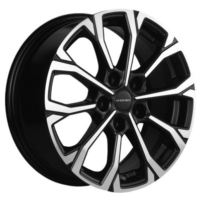 Khomen Wheels KHW1605 (Fluence/Juke) 6,5x16 5x114,3 ET47 D66,1 Black-FP