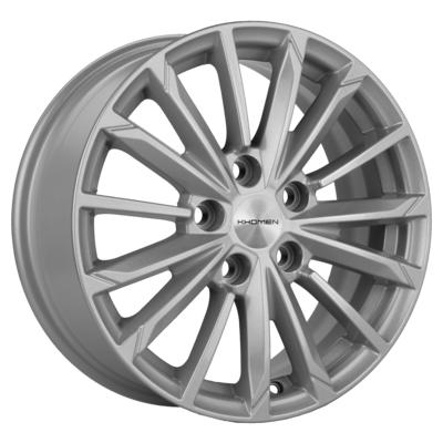 Khomen Wheels KHW1611 (Changan CS35) 6,5x16 5x110 ET46 D63,3 F-Silver