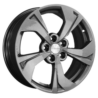 Khomen Wheels KHW1724 (FAW Besturn X80) 7x17 5x114,3 ET45 D67,1 Gray