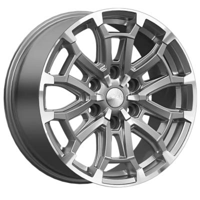 SKAD Avilis (KL374) 8x18 6x139,7 ET25 D106,1 Almaz grafit