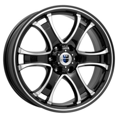 K&amp;K Balear (KS727) 7,5x18 6x139,7 ET30 D106,1 Almaz chernyy