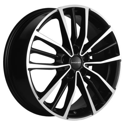 Khomen Wheels KHW1812 (Changan CS75 FL) 7x18 5x114,3 ET45 D67,1 Black-FP