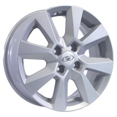 K&amp;K Molekula (KS813) (Largus) 6x15 4x100 ET50 D60,15 audi F