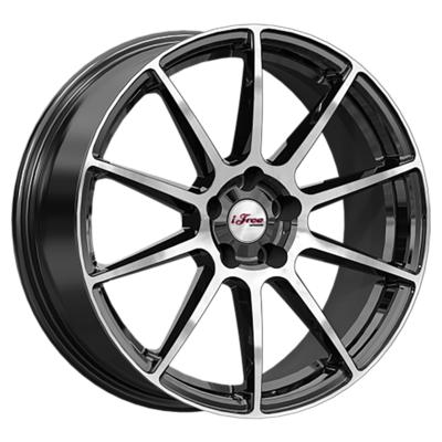 iFREE Vinzor (KS1008) 7x18 5x108 ET33 D60,1 Blek Dzhek